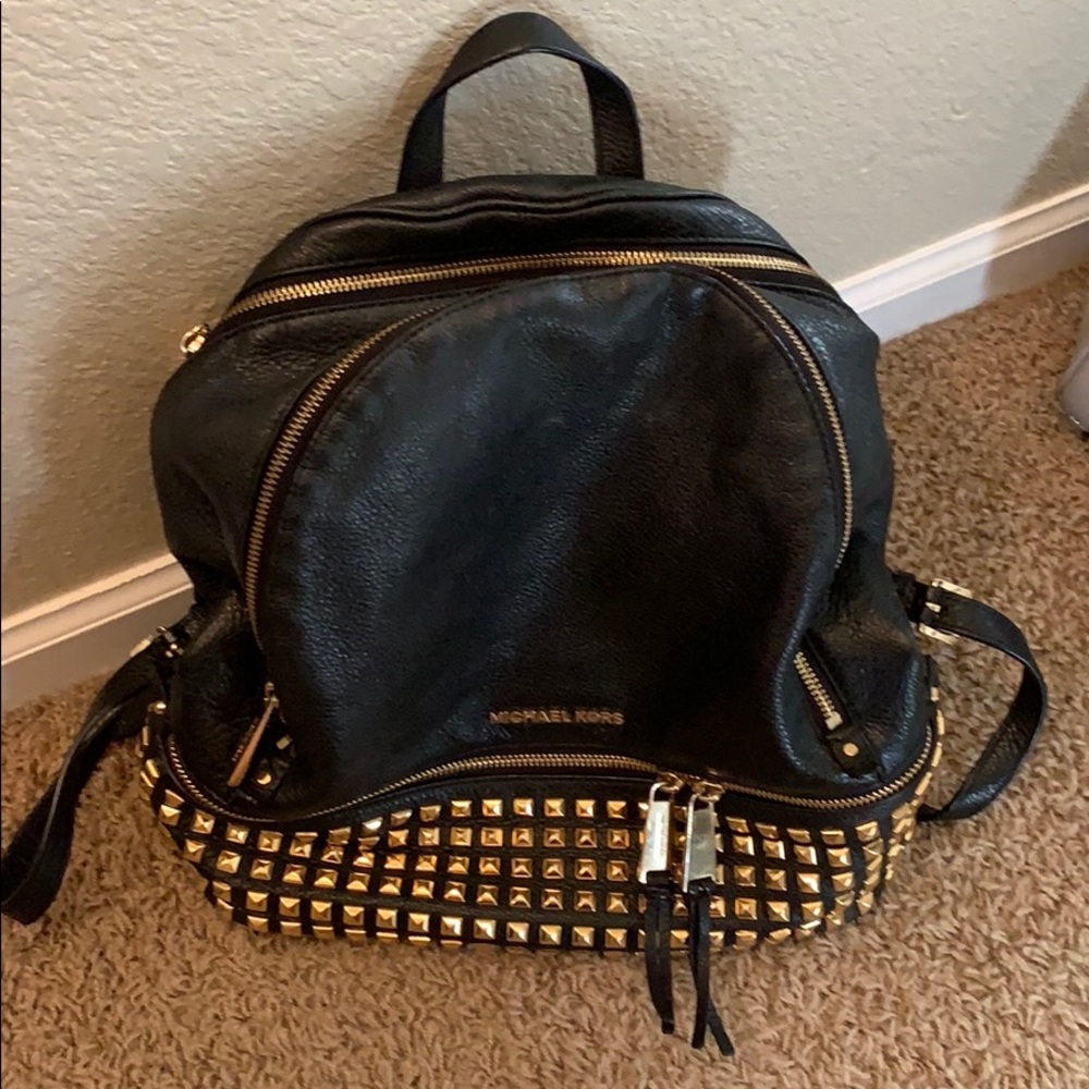 Large Michael Kors backpack